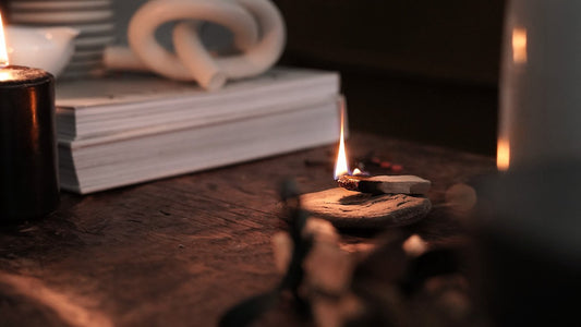 Smudging Ritual With Palo Santo | Le Rouge Life