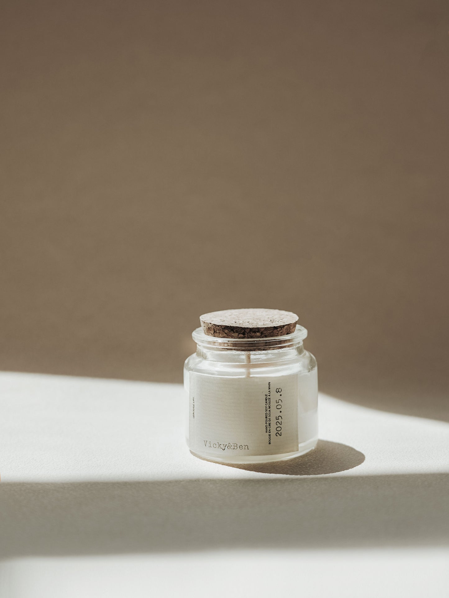 ADD ON - Cork Jar Candle