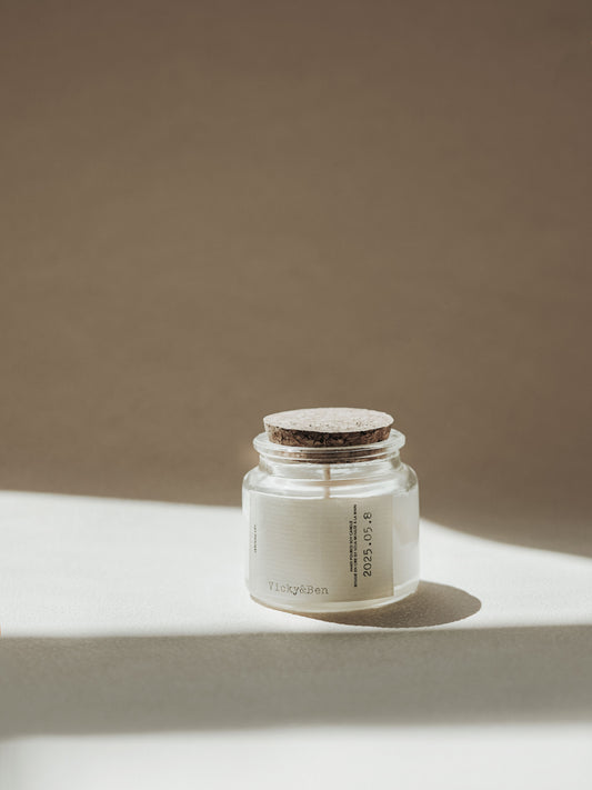 ADD ON - Cork Jar Candle