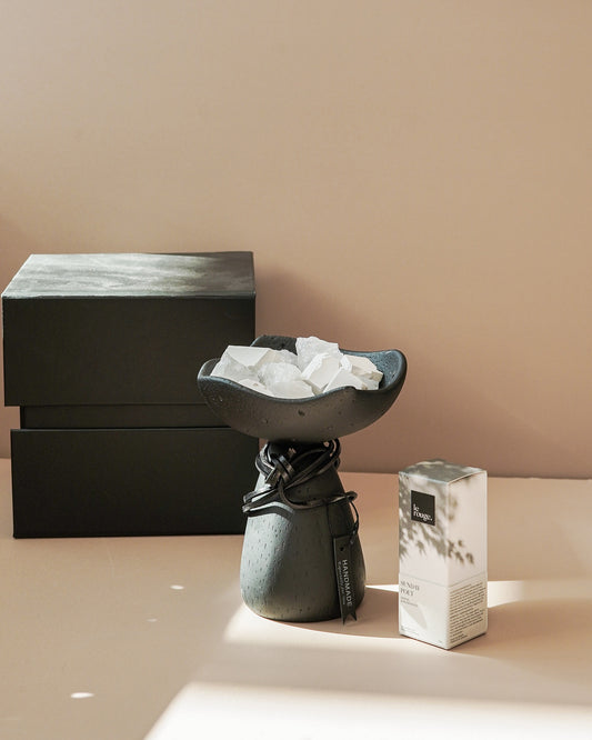 SCULPTURE Quartz Diffuser Set | Sunday Poet