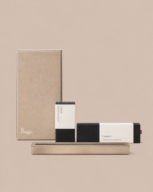 THE CAMÉLIA BOX | Incense Gift Set