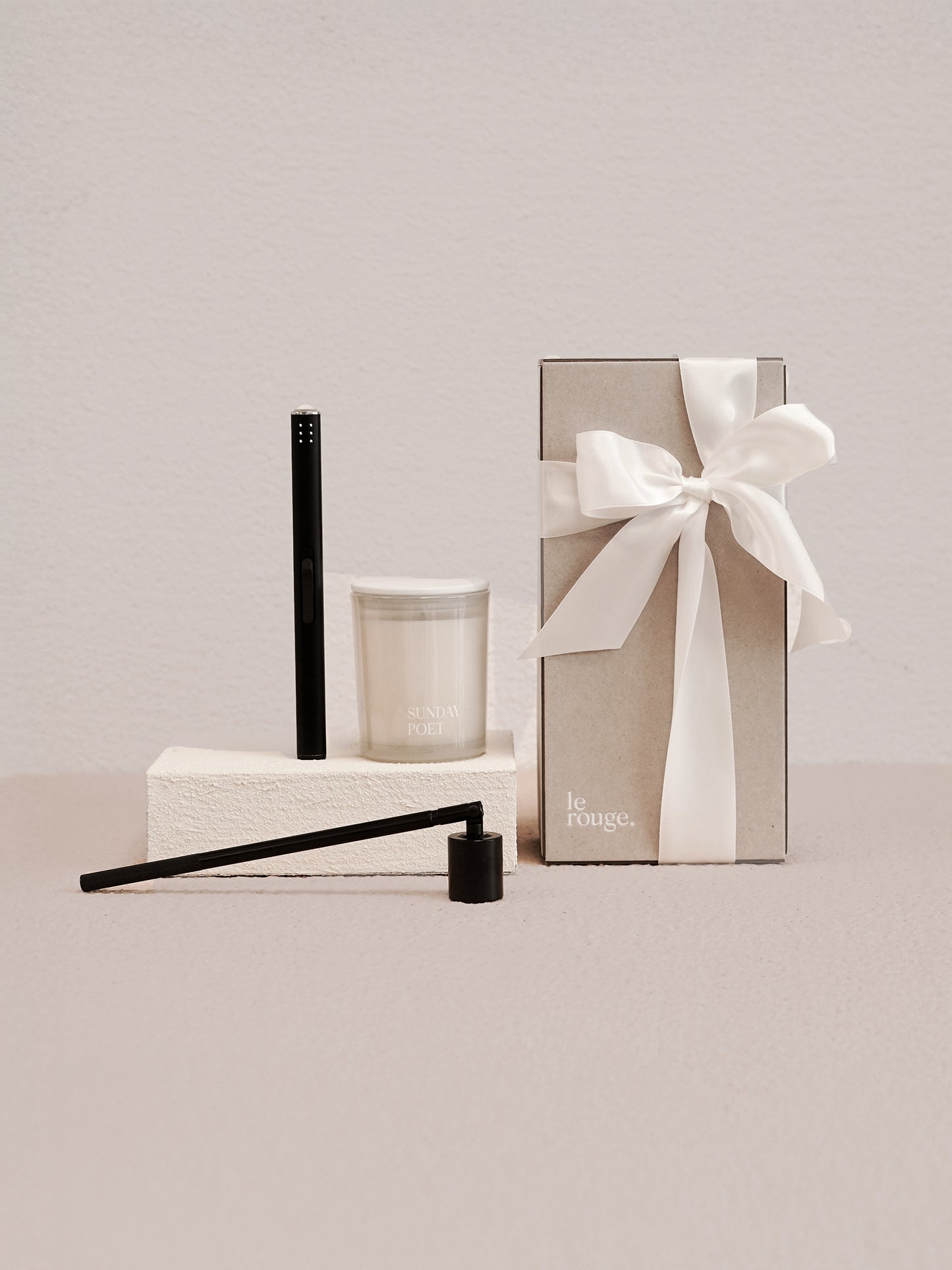 Complete Candle Set - Sunday Poet