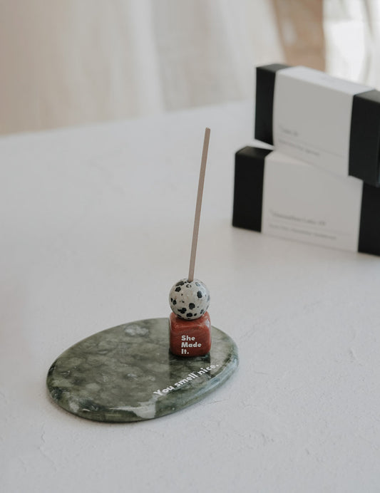 Fun Stone Incense Burner