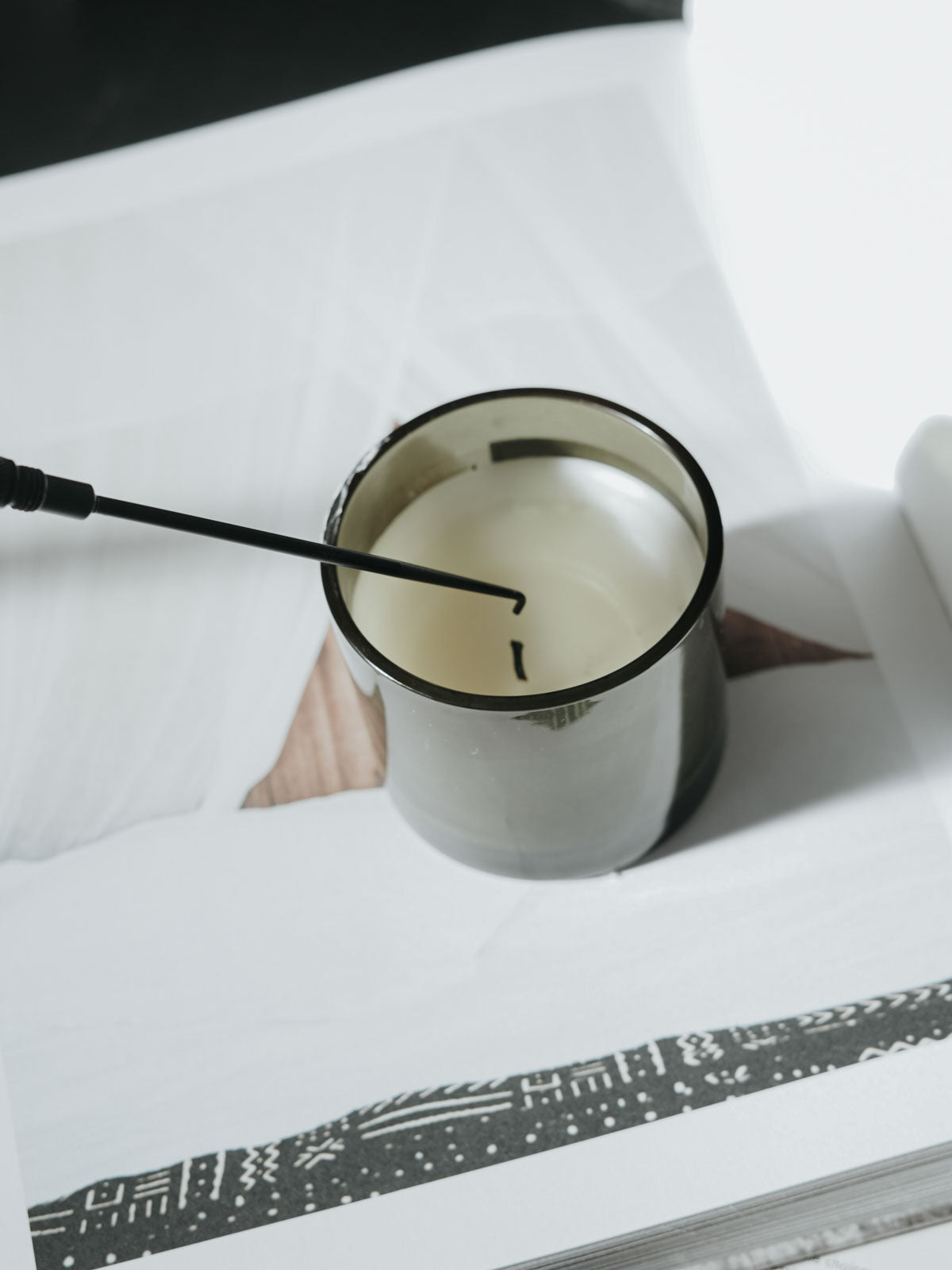Candle Snuffer and Wick - 2 in 1