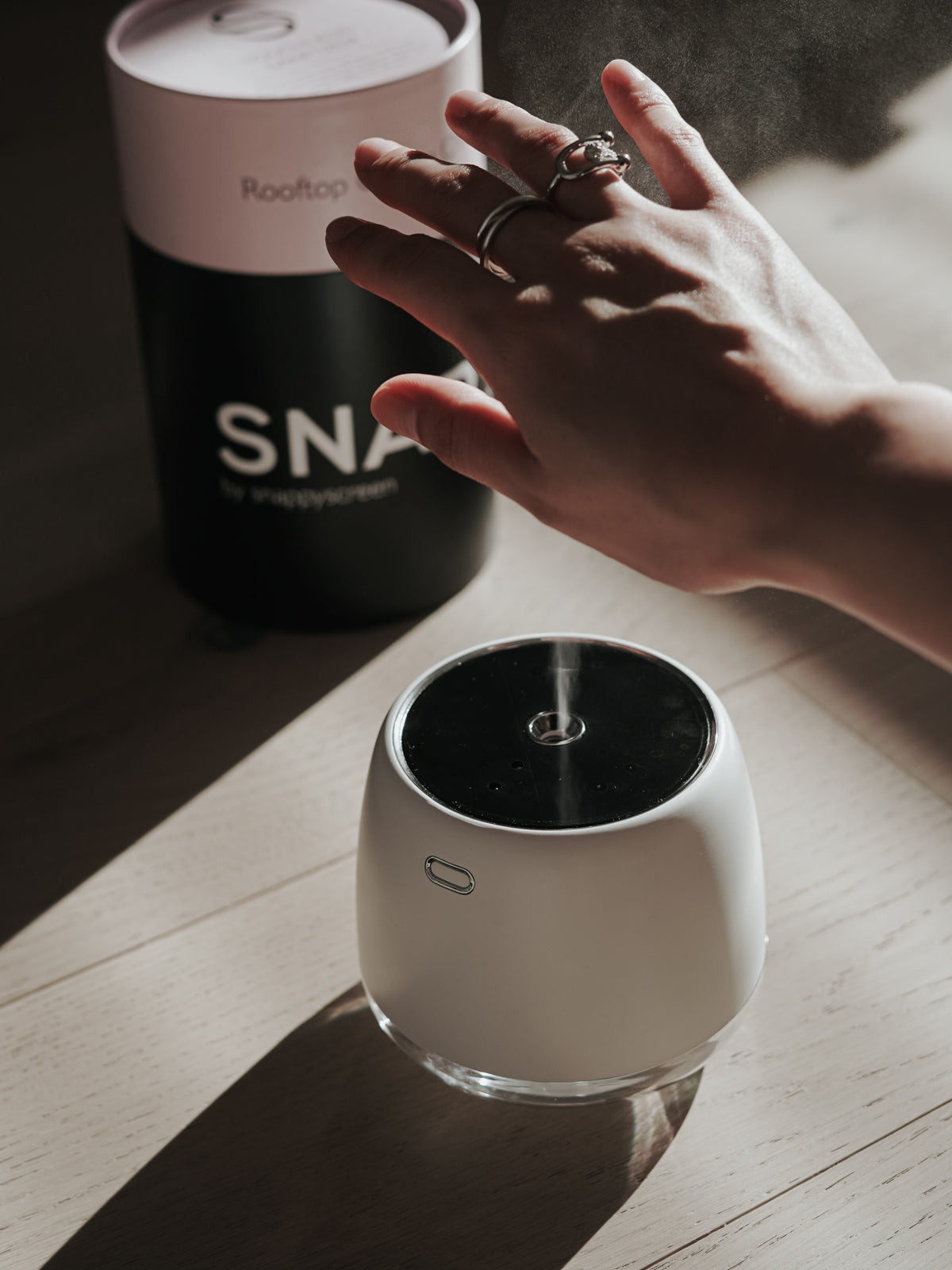 Touchless Mist Sanitizer
