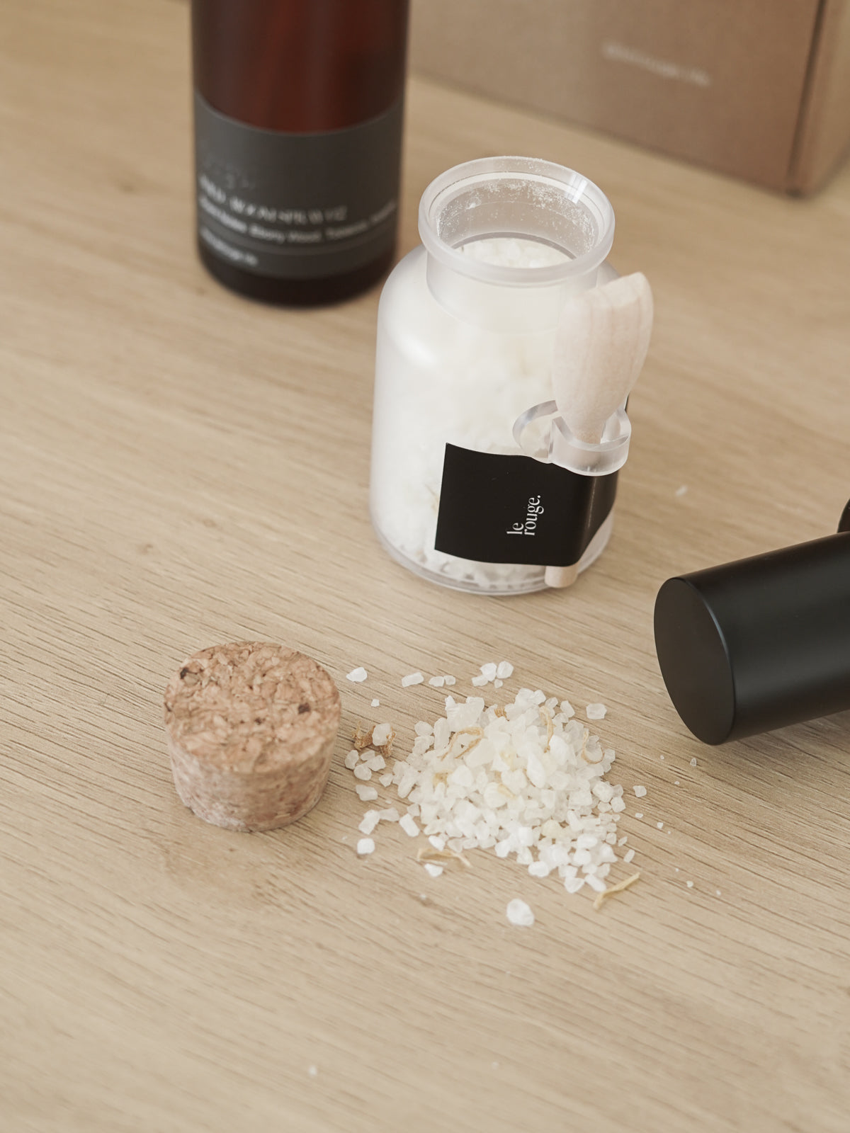 Relax Bath Salts with Spoon