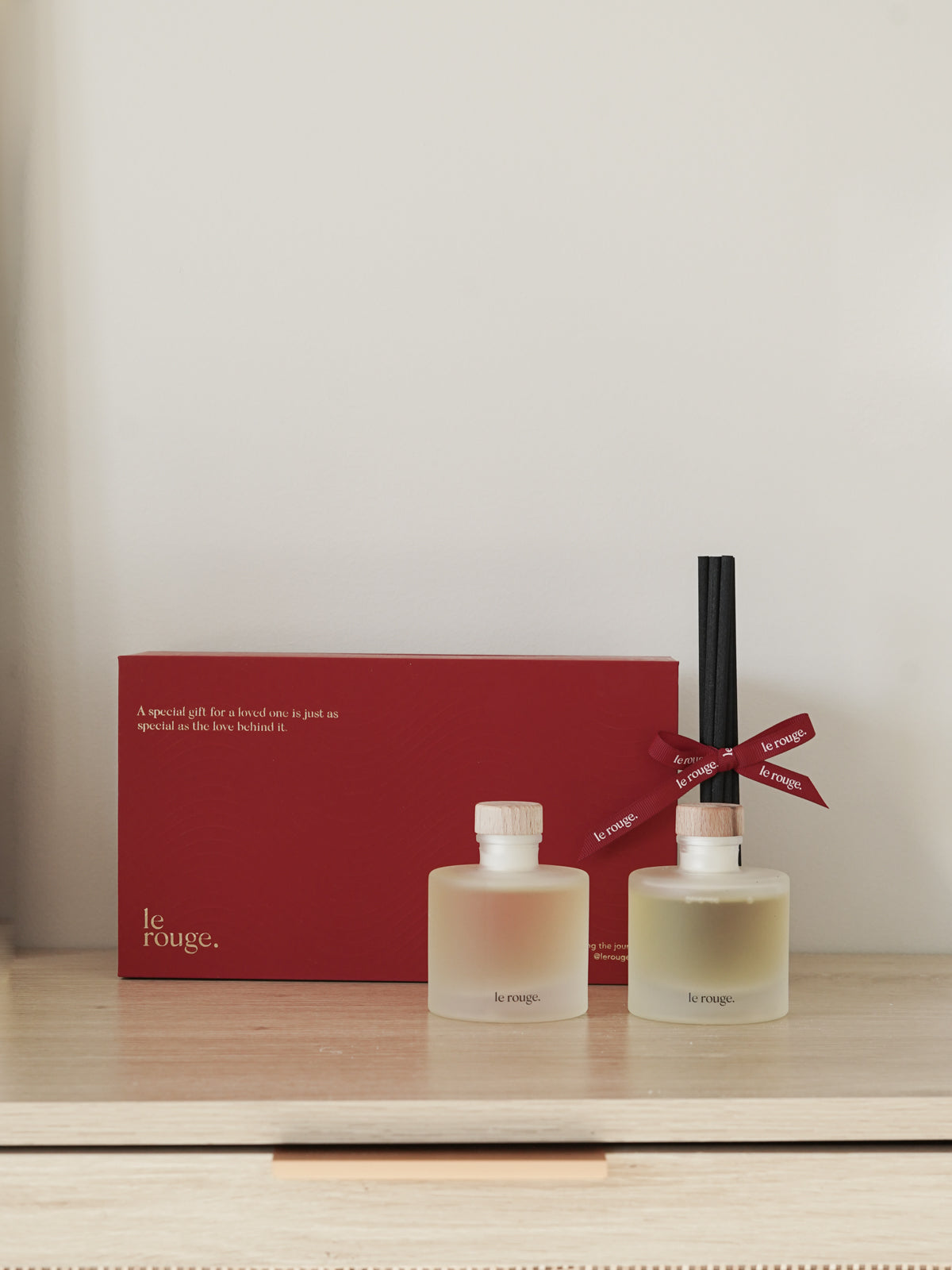 For All Homes Gift Set - Reed Diffuser Duo