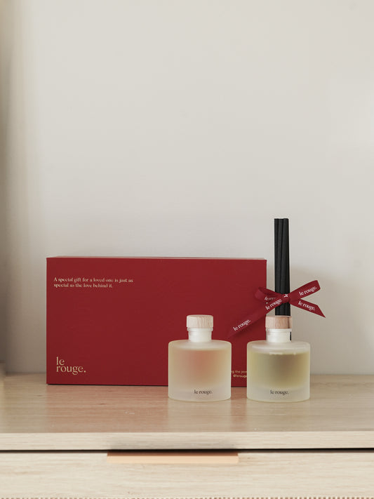 For All Homes Gift Set - Reed Diffuser Duo