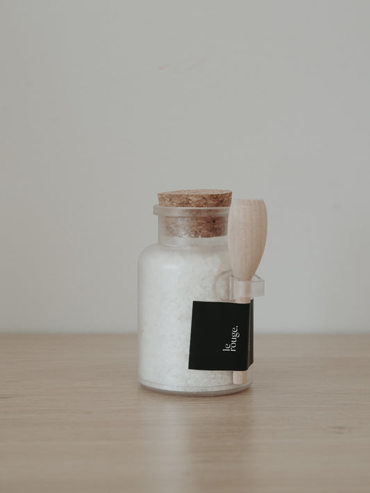 Relax Bath Salts with Spoon