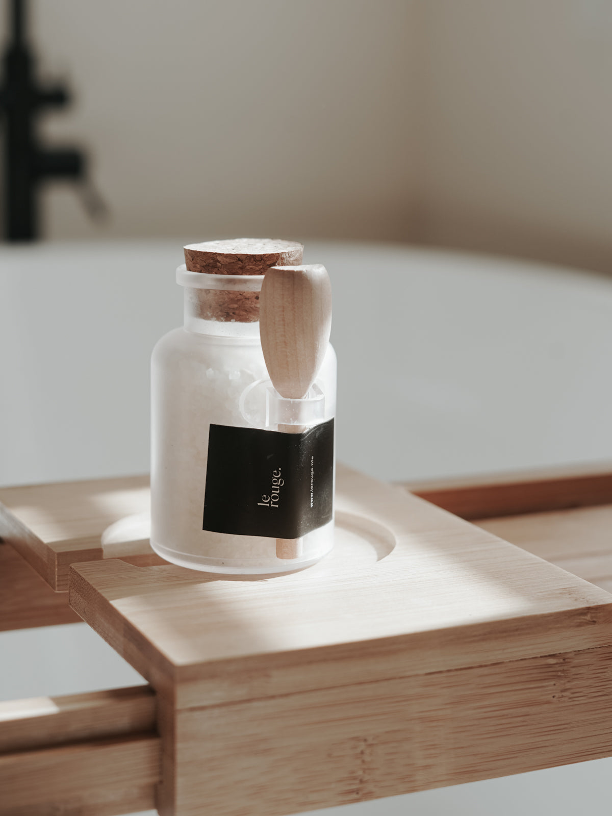 Relax Bath Salts with Spoon