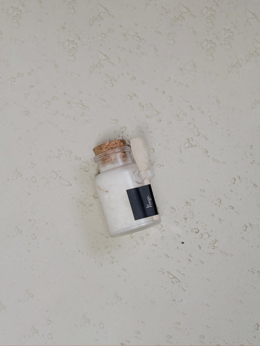 Relax Bath Salts with Spoon