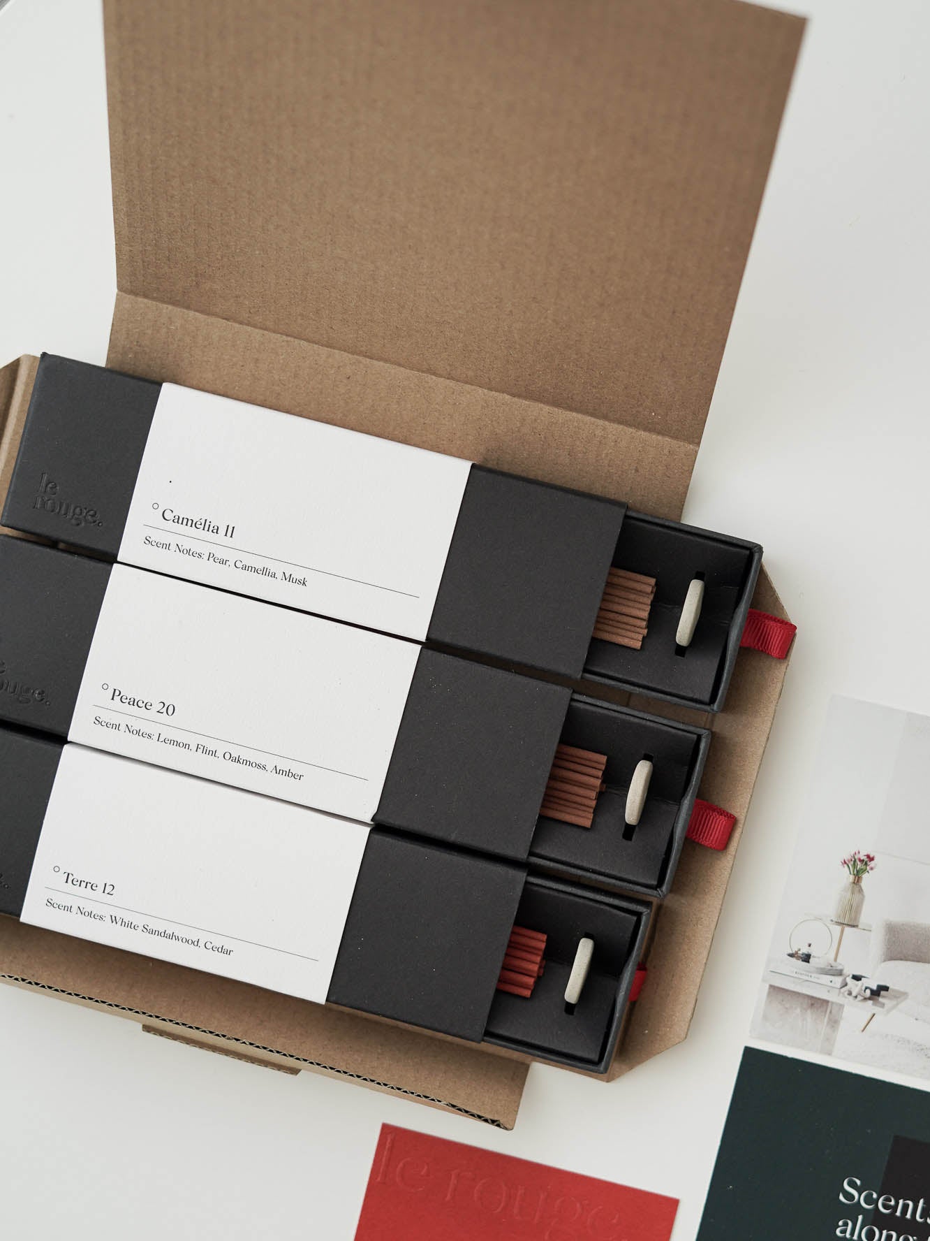 Premium Incense Pack - 3 scents