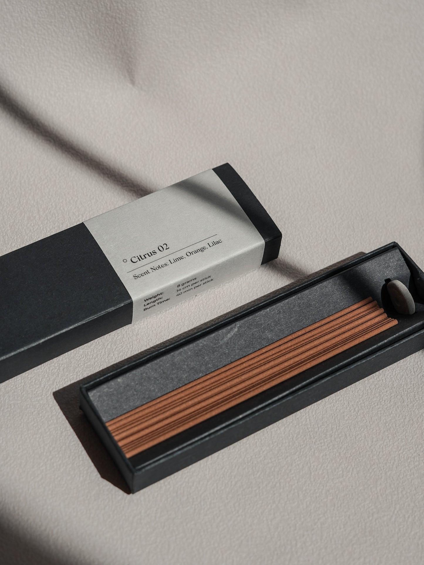 Citrus 02 - Lime & Orange & Lilac - Incense- 19 Sticks
