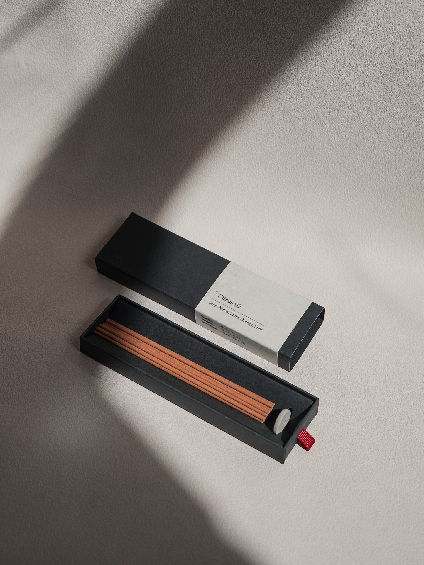 Citrus 02 - Lime & Orange & Lilac - Incense- 19 Sticks