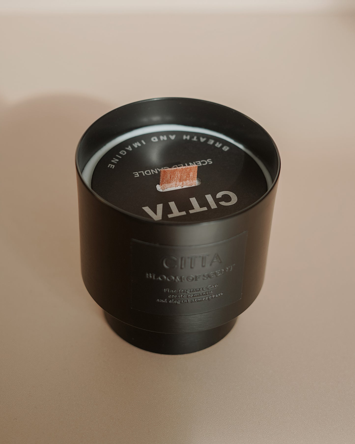 TEAKWOOD VELVET Candle | Leather, Tonka