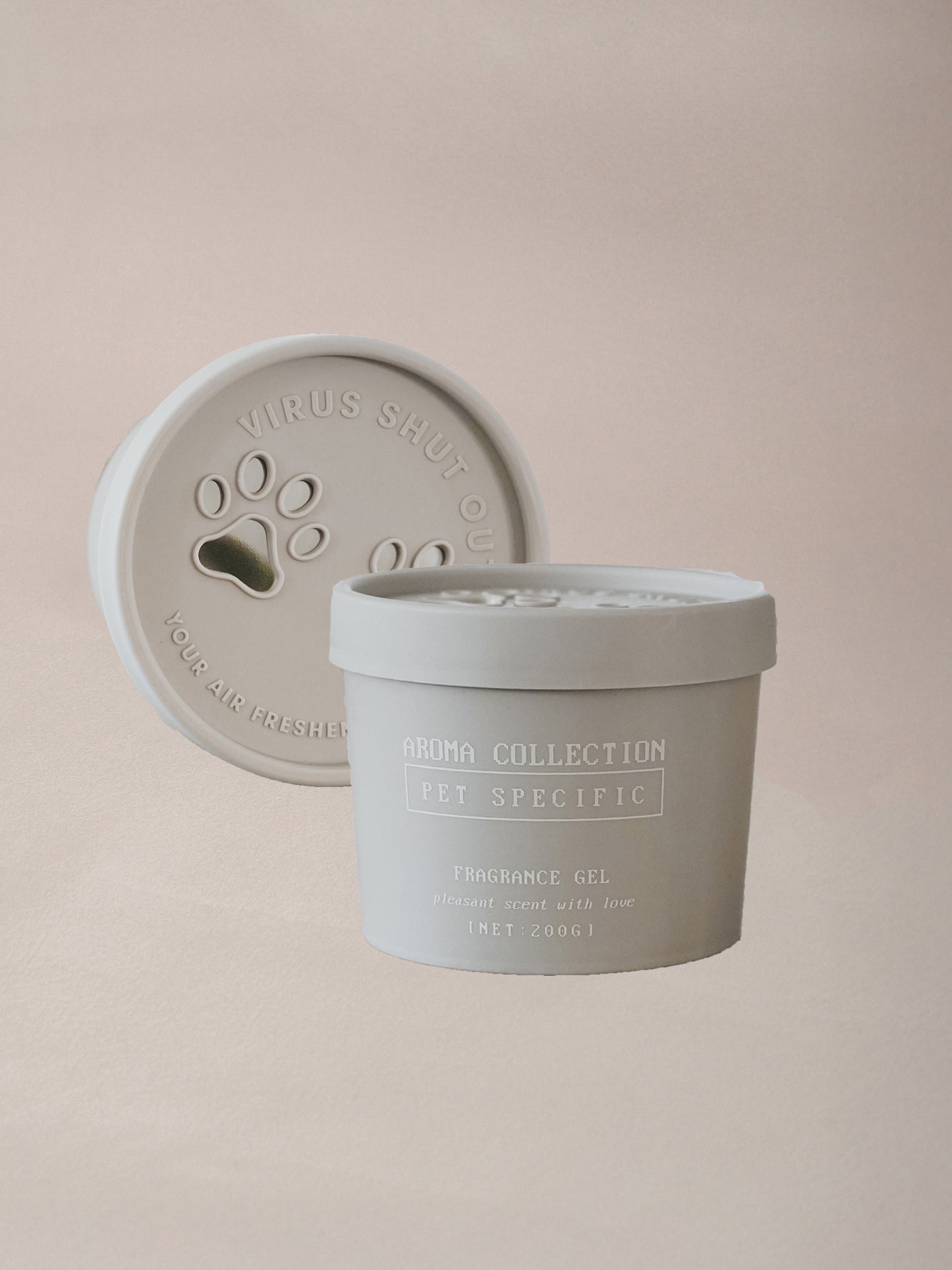 Meow Pet-Friendly Solid Diffuser – Coconut