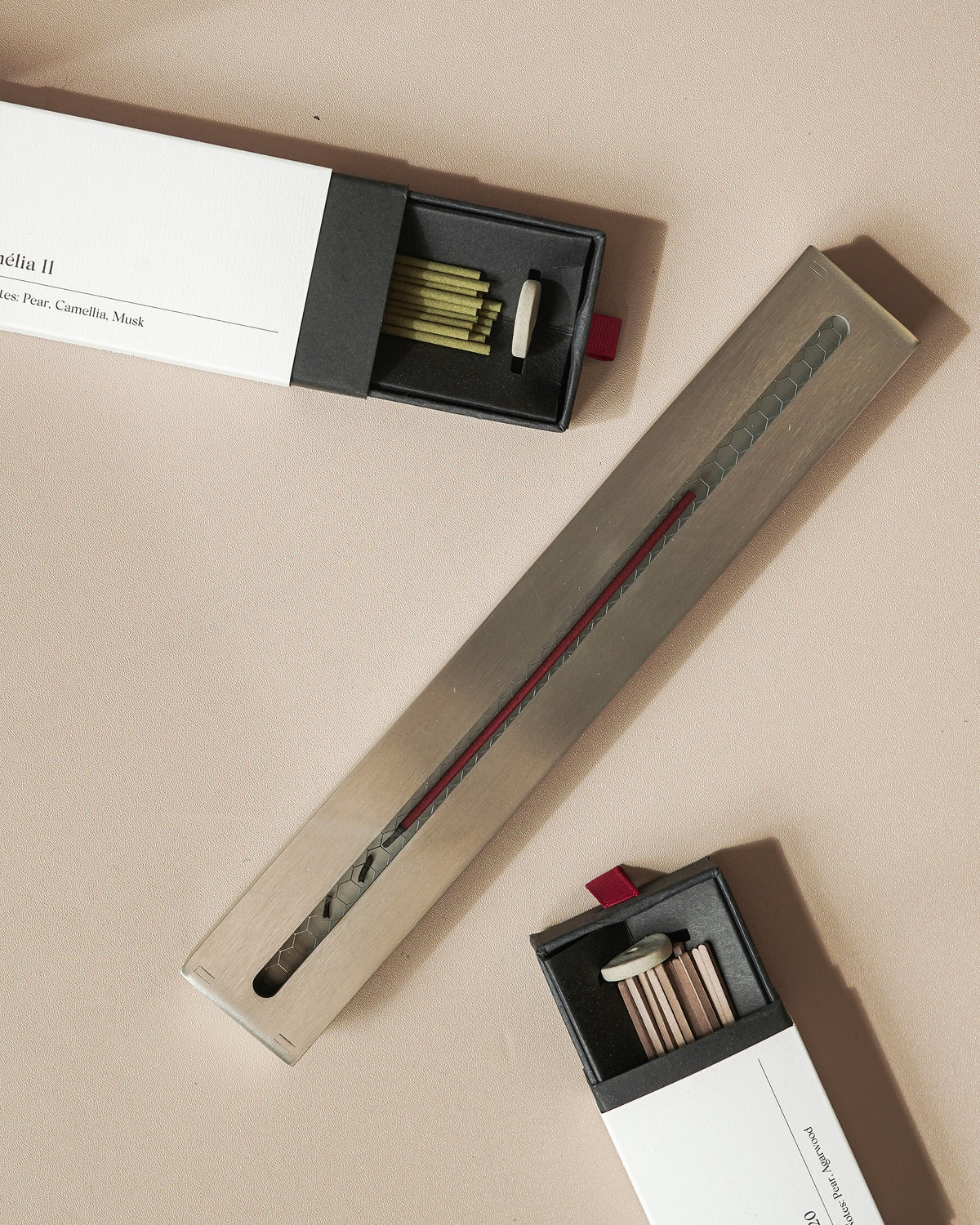 THE CAMÉLIA BOX | Incense Gift Set