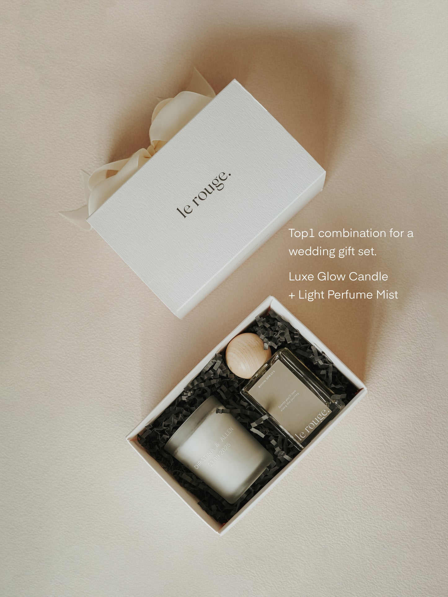 CUSTOM FAVORS - Light Perfume Mist
