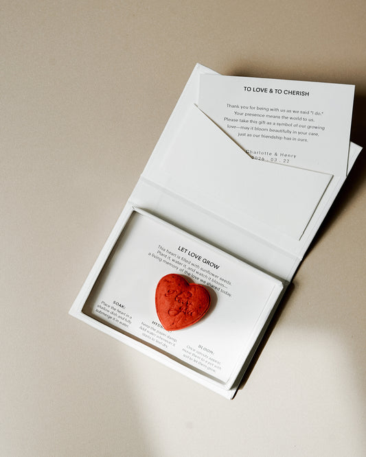 WEDDING FAVOR | Love in Bloom