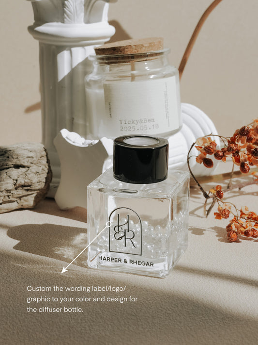 CUSTOM FAVORS - Pearl Reed Diffuser