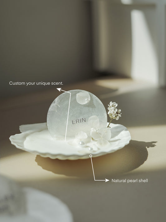 ADD ON - The Pearl Seat Card