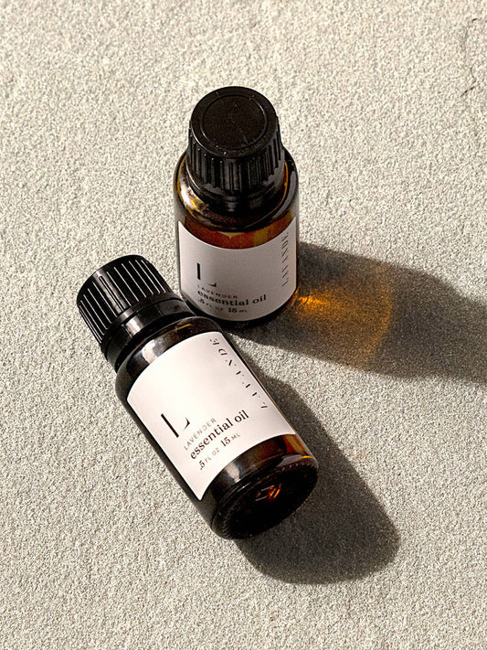 Organic Lavender Essential Oil - 15ml