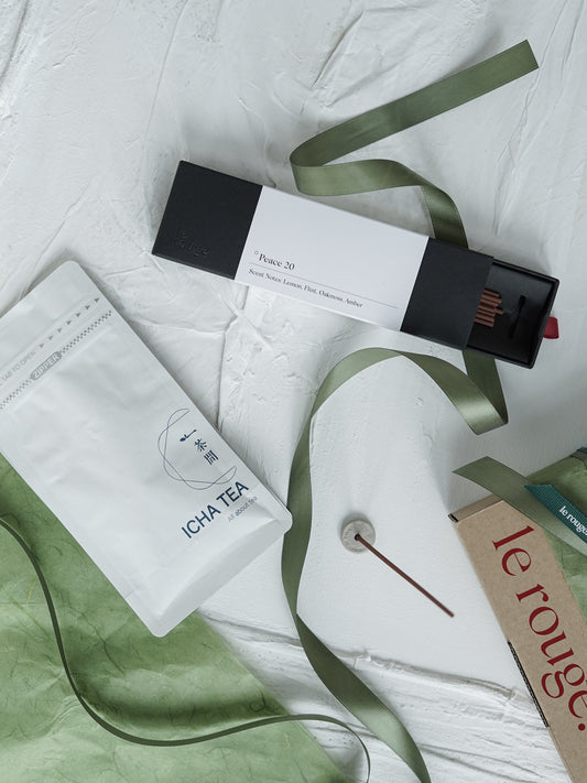 Teasense with Incense - Special Gift Set