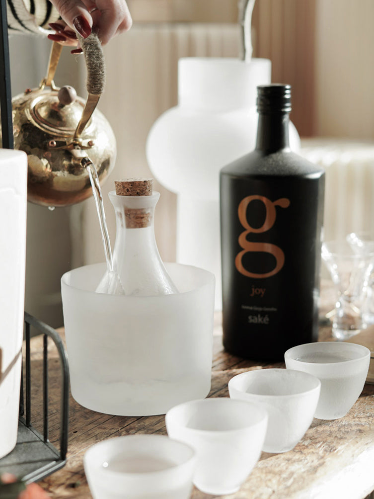 Premium Matte Sake Set - Fantastic Set - 7 Pieces