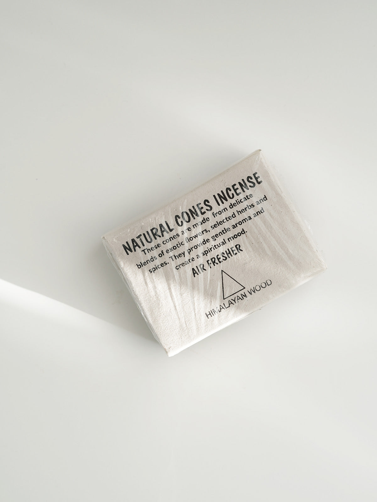 Hand Rolled 25 Incense Cones - Himalayan Wood - Recyclable paper