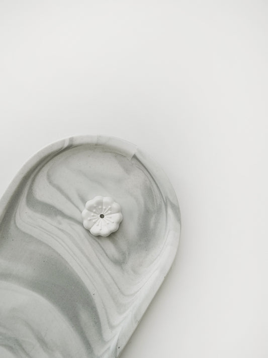 Sakura Incense Holder
