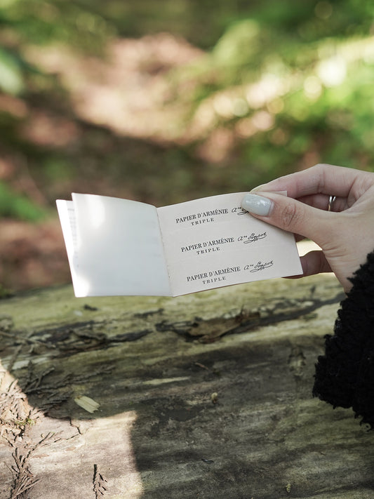 Papier d'Armenie- French Incense Paper