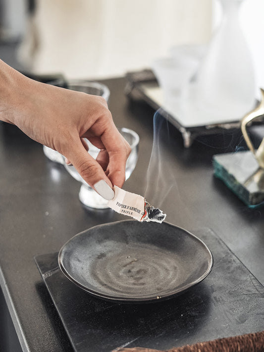 Papier d'Armenie- French Incense Paper