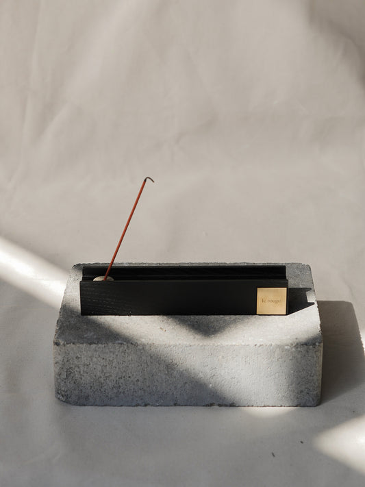 Black Match Incense Burner