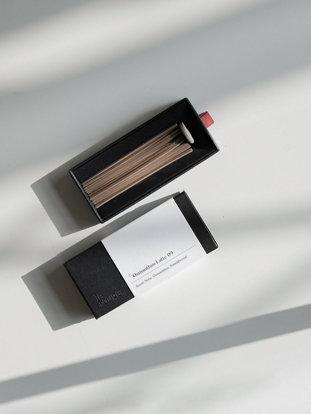 Osmanthus Latte 09 - Osmanthus & Sandalwood - 100% Natural Incense- 30 Sticks