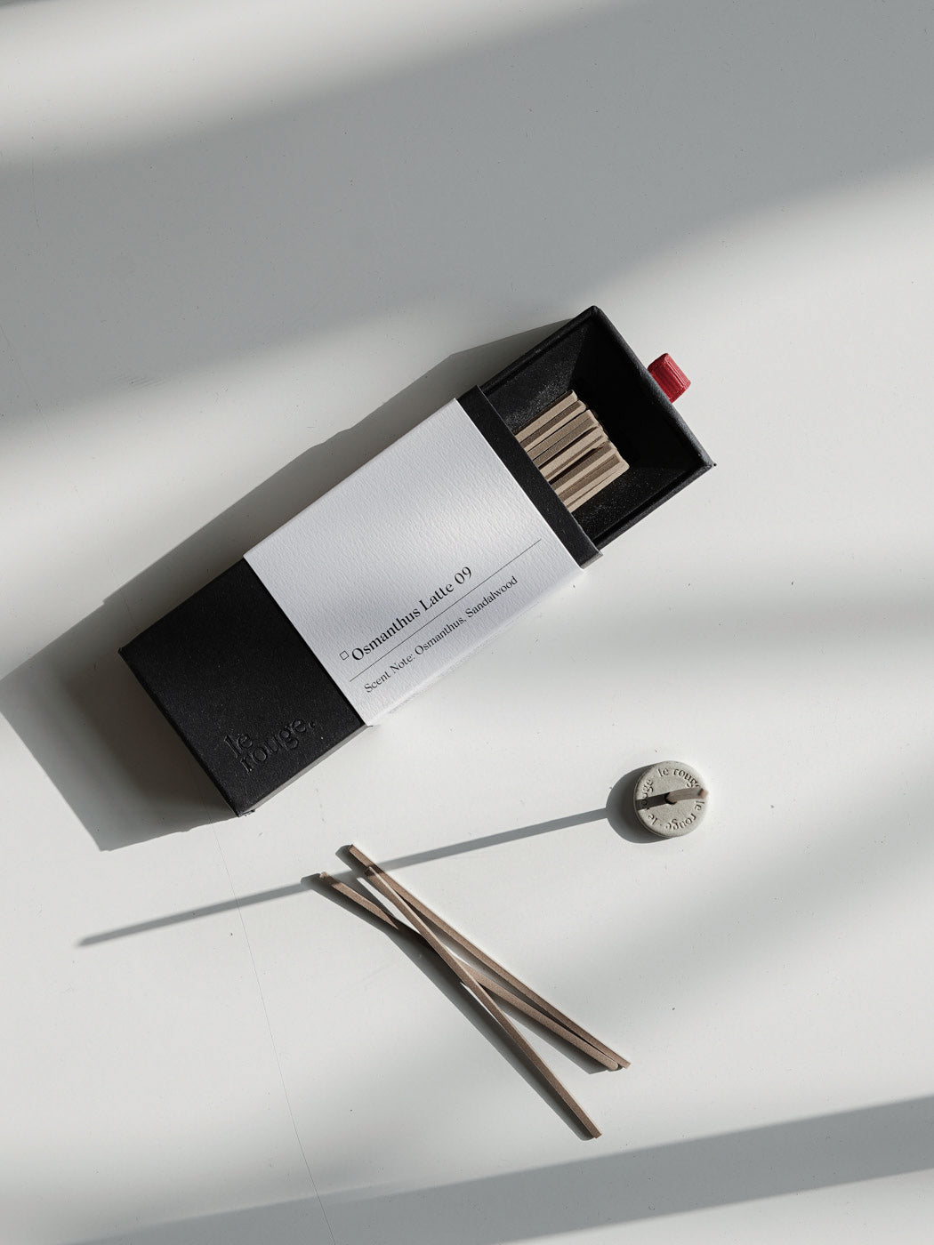 Osmanthus Latte 09 - Osmanthus & Sandalwood - 100% Natural Incense- 30 Sticks