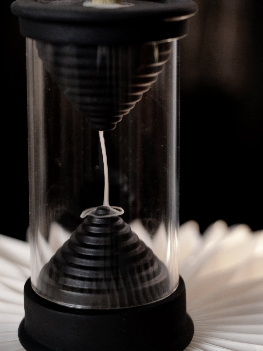 Hourglass Backflow Incense Burner