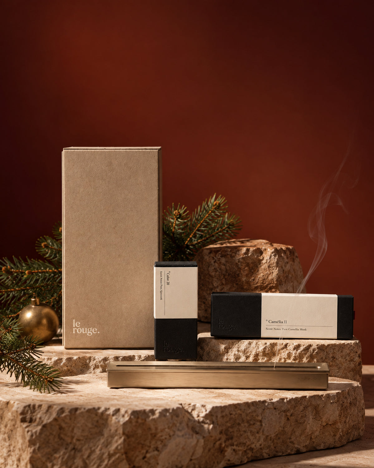 THE CAMÉLIA BOX | Incense Gift Set