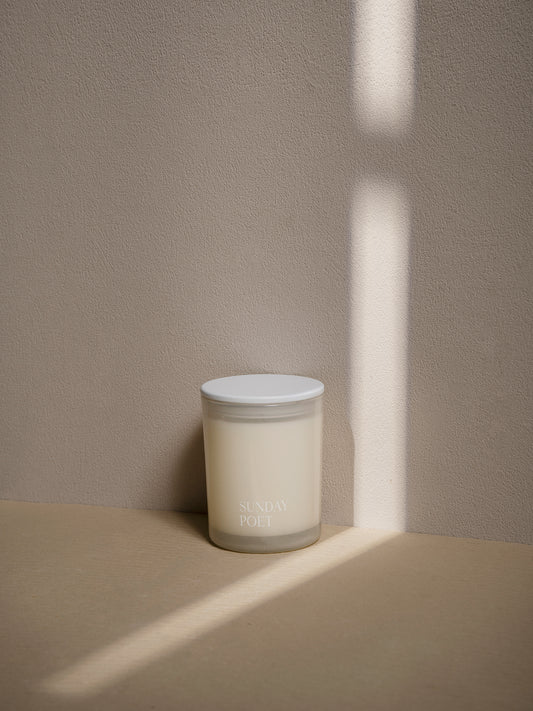Sunday Poet Candle