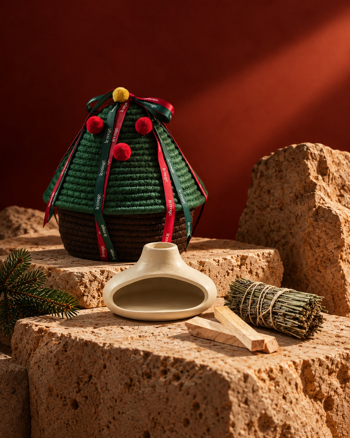 THE HOLIDAY RITUAL | Little Chimney Gift Set