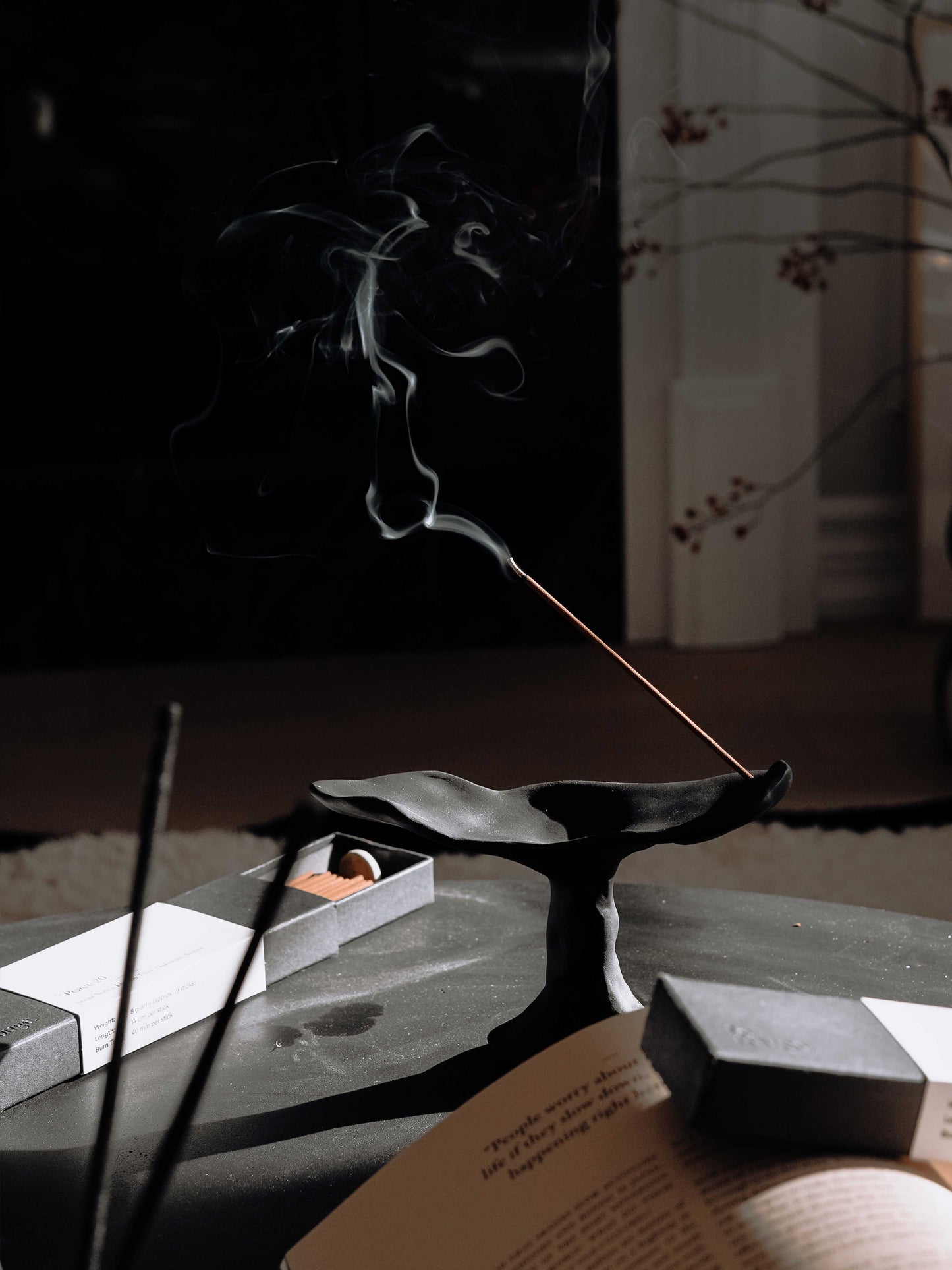 Sculptural Incense Holder