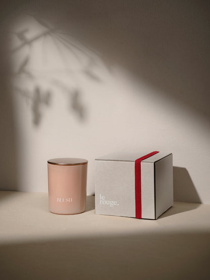 Blush Candle