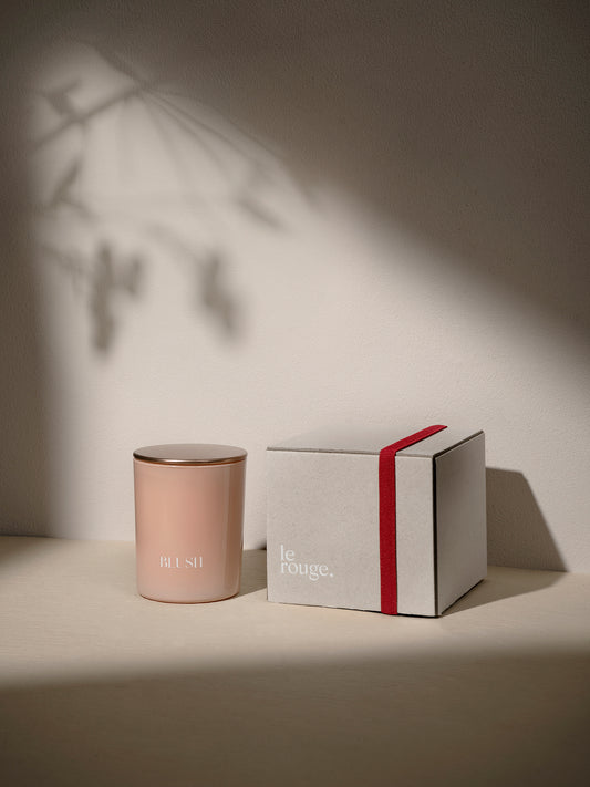 Blush Candle