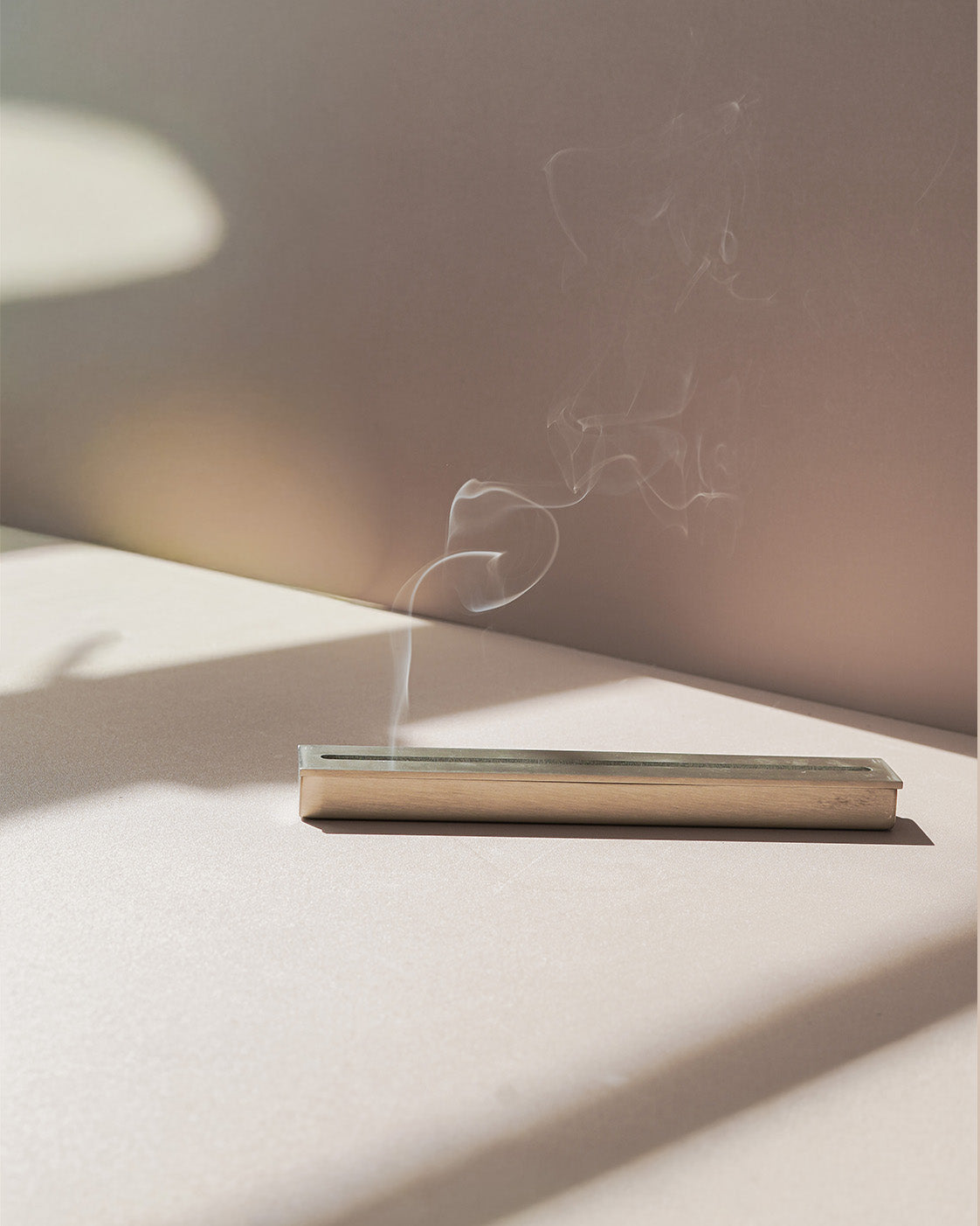 LINE Incense Burner | Brushed Silver