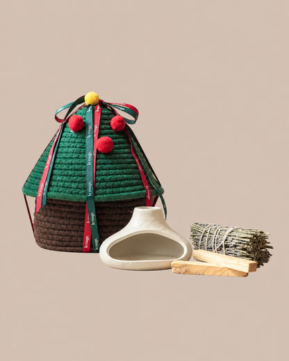 THE HOLIDAY RITUAL | Little Chimney Gift Set
