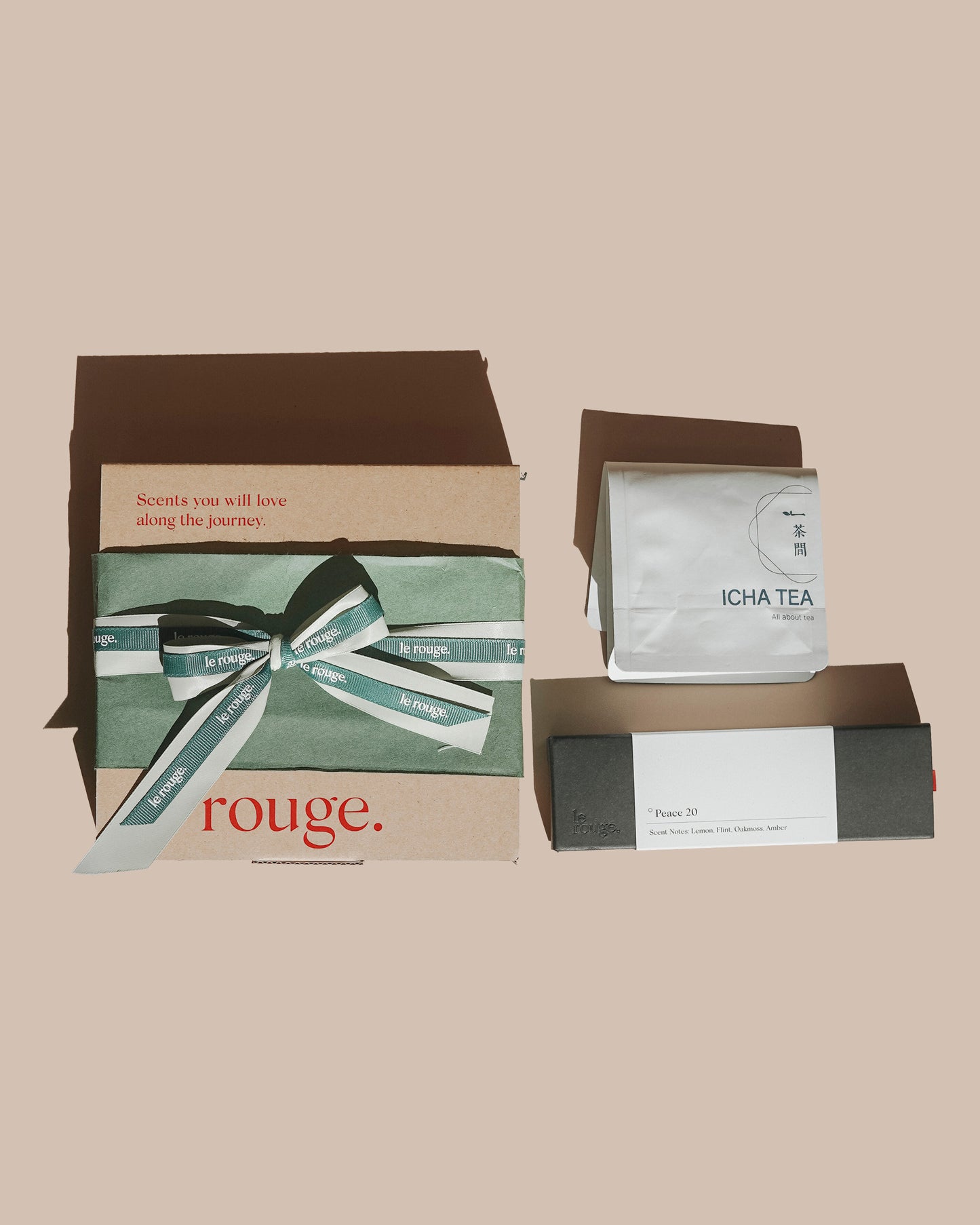 Teasense with Incense - Special Gift Set