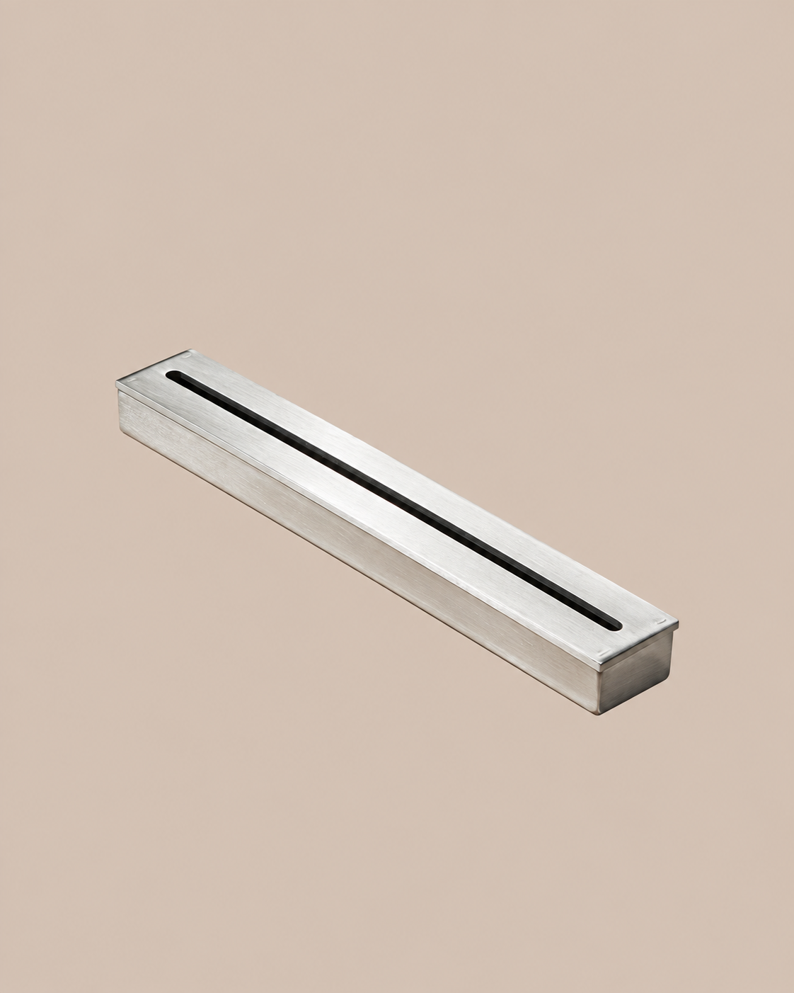 LINE Incense Burner | Brushed Silver