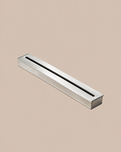 LINE Incense Burner | Brushed Silver