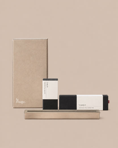 THE CAMÉLIA BOX | Incense Gift Set