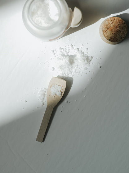 Relax Bath Salts with Spoon