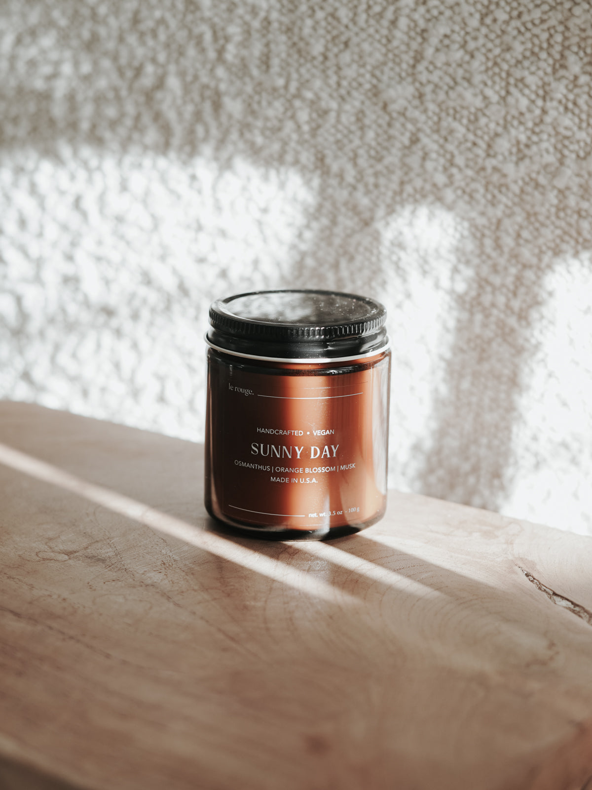 Sunny Day - 3.5oz Soy Candle